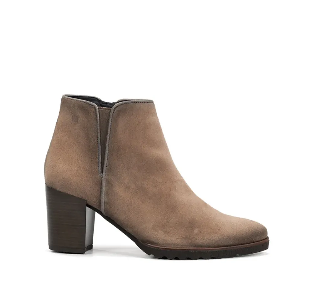 Online Fluchos THAIS D7224 Brown Ankle Boot