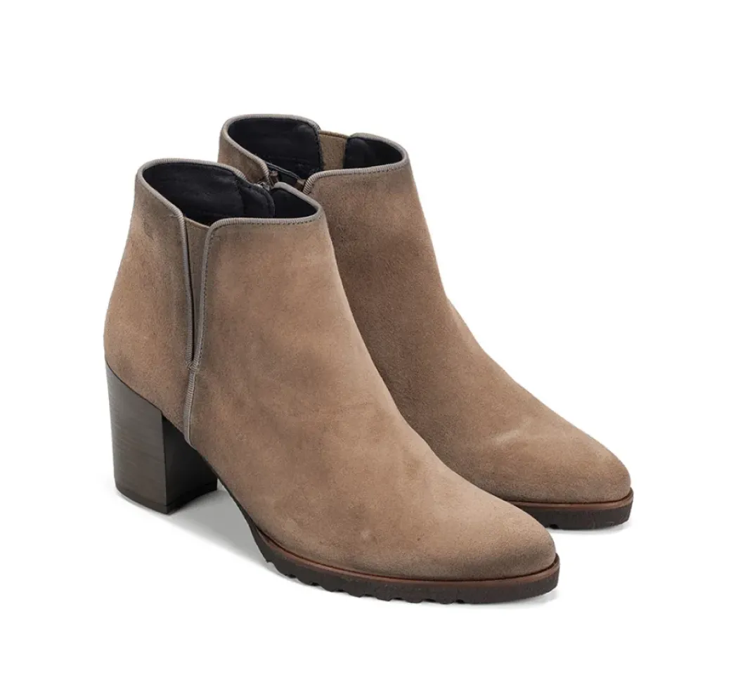 Online Fluchos THAIS D7224 Brown Ankle Boot