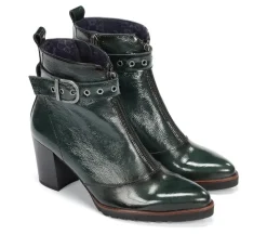 Sale Fluchos THAIS D8300 Green Ankle Boot