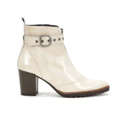 Store Fluchos THAIS D8300 White Ankle Boot