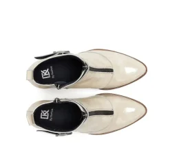 Store Fluchos THAIS D8300 White Ankle Boot