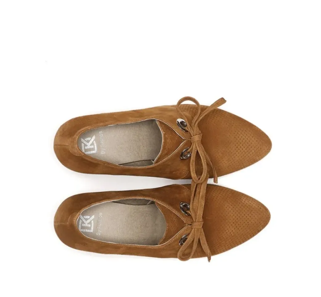 Best Fluchos TIAN D8738 Brown High Heel