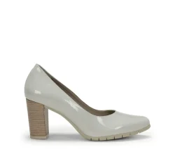 Fashion Fluchos TIAN D8739 White High Heel shoe
