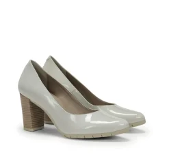 Fashion Fluchos TIAN D8739 White High Heel shoe