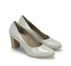 Fashion Fluchos TIAN D8739 White High Heel shoe