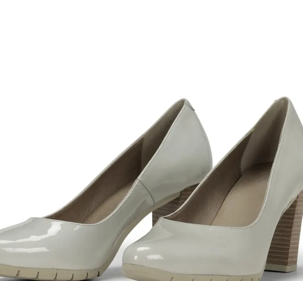 Fashion Fluchos TIAN D8739 White High Heel shoe