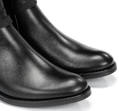Sale Fluchos TIERRA D8003 Black Ankle Boot