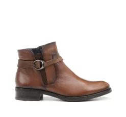 Best Fluchos TIERRA D8003 Brown Ankle Boot