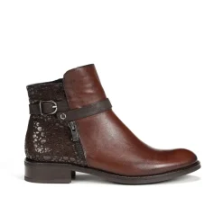 Shop Fluchos TIERRA D8906 Brown Ankle Boot