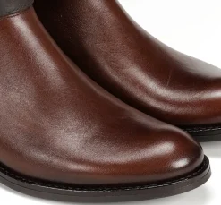 Shop Fluchos TIERRA D8906 Brown Ankle Boot