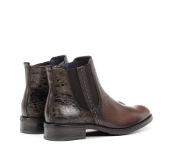 Store Fluchos TIERRA D8259 Brown Ankle Boot