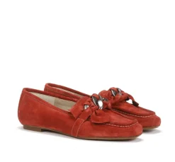 Sale Fluchos TIGRE D8792 Red Moccasins