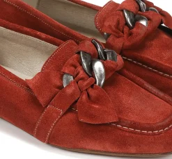 Sale Fluchos TIGRE D8792 Red Moccasins