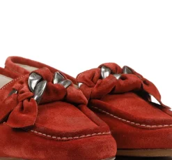 Sale Fluchos TIGRE D8792 Red Moccasins