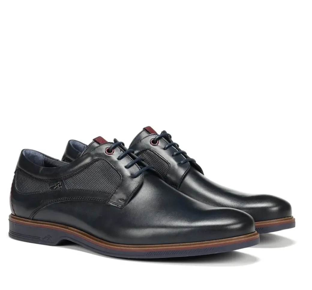 Cheap Fluchos TRISTAN F1857 Blue Shoe