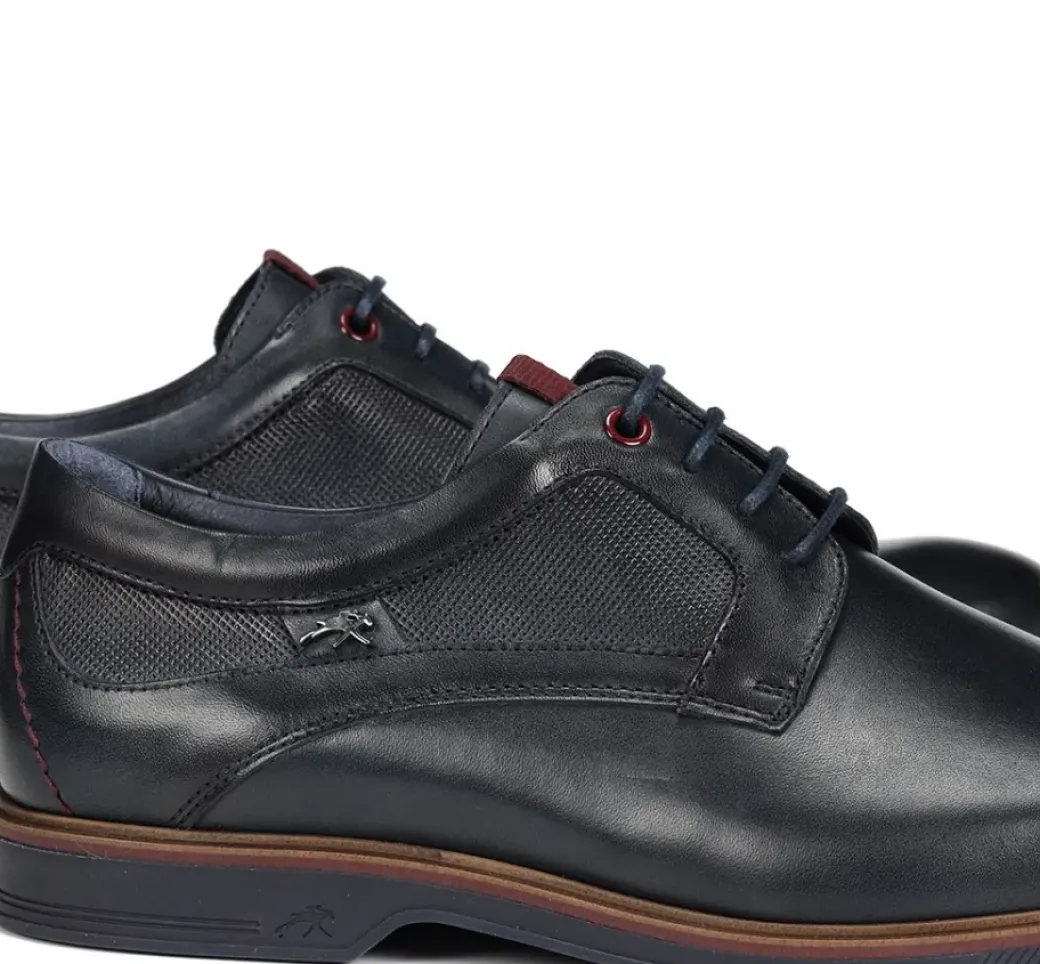 Cheap Fluchos TRISTAN F1857 Blue Shoe