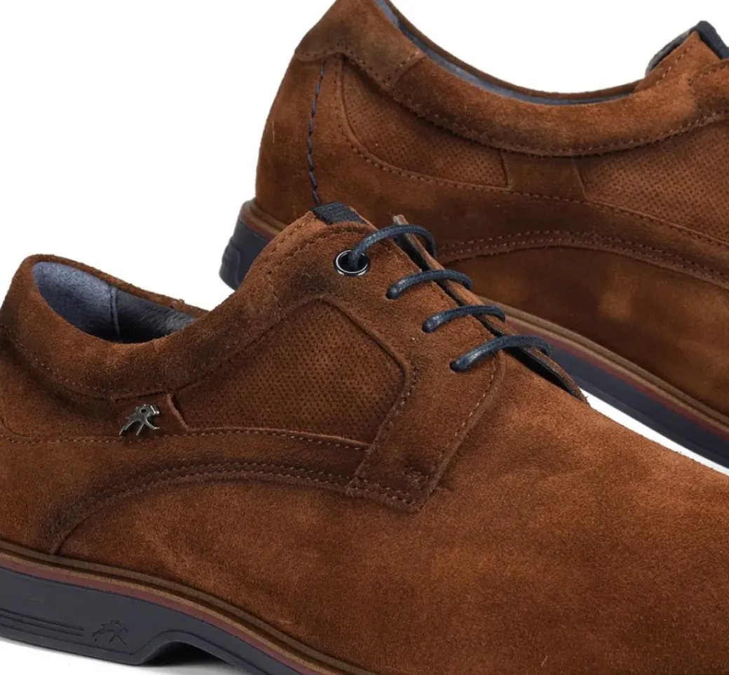 Online Fluchos TRISTAN F1857 Brown Shoe