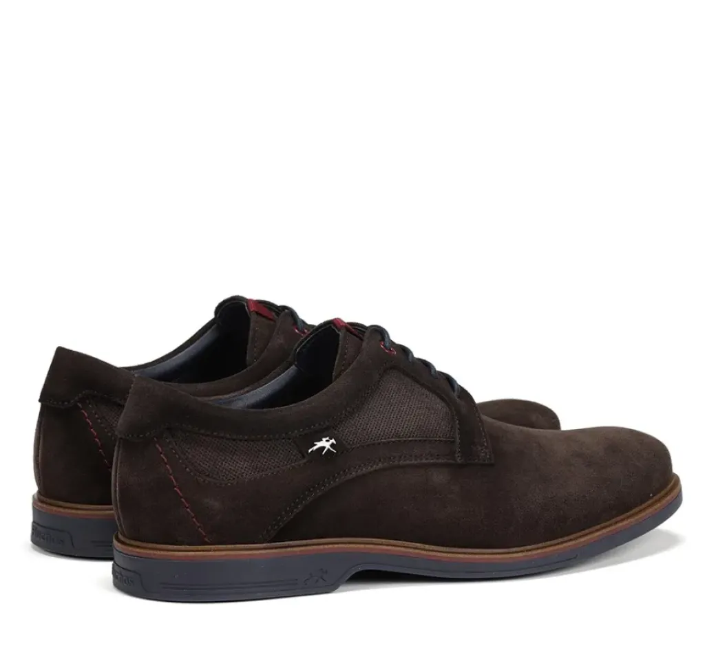Fashion Fluchos TRISTAN F1857 Brown Shoe