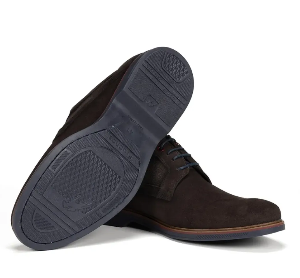Fashion Fluchos TRISTAN F1857 Brown Shoe