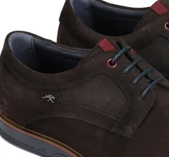 Fashion Fluchos TRISTAN F1857 Brown Shoe