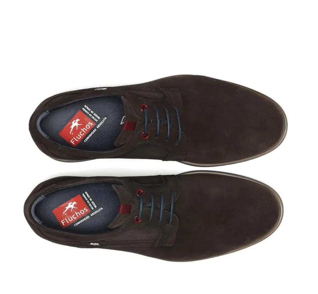 Fashion Fluchos TRISTAN F1857 Brown Shoe