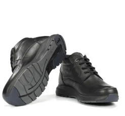Online Fluchos TRITON F2066 Black Ankle Boot