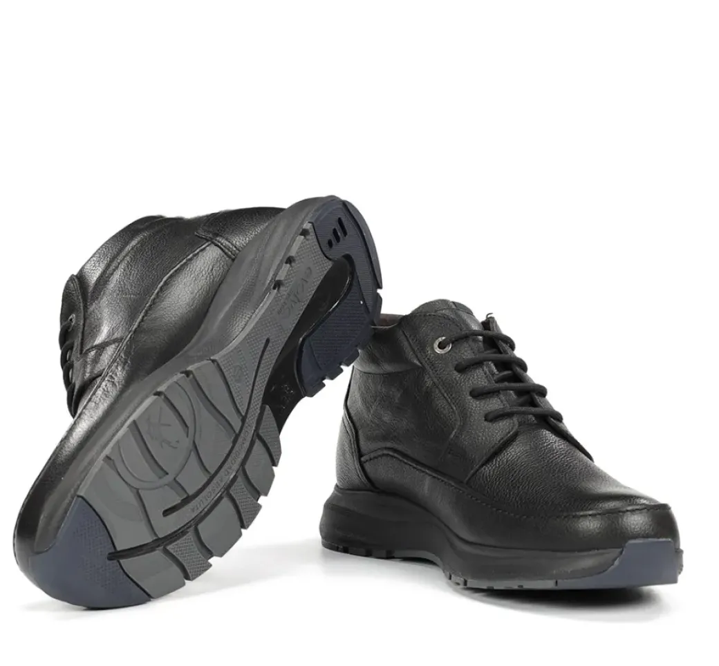 Online Fluchos TRITON F2066 Black Ankle Boot