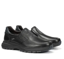 New Fluchos TRITON F2064 Black Slip On