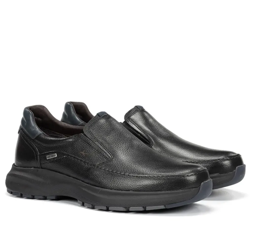 New Fluchos TRITON F2064 Black Slip On