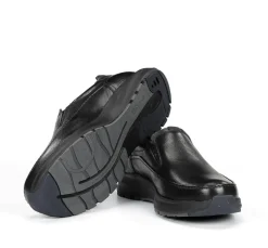 New Fluchos TRITON F2064 Black Slip On