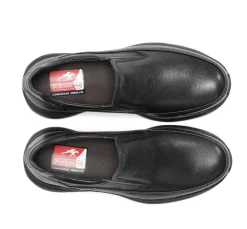 New Fluchos TRITON F2064 Black Slip On
