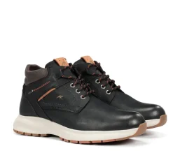 Sale Fluchos TRITON F2068 Blue Ankle Boot