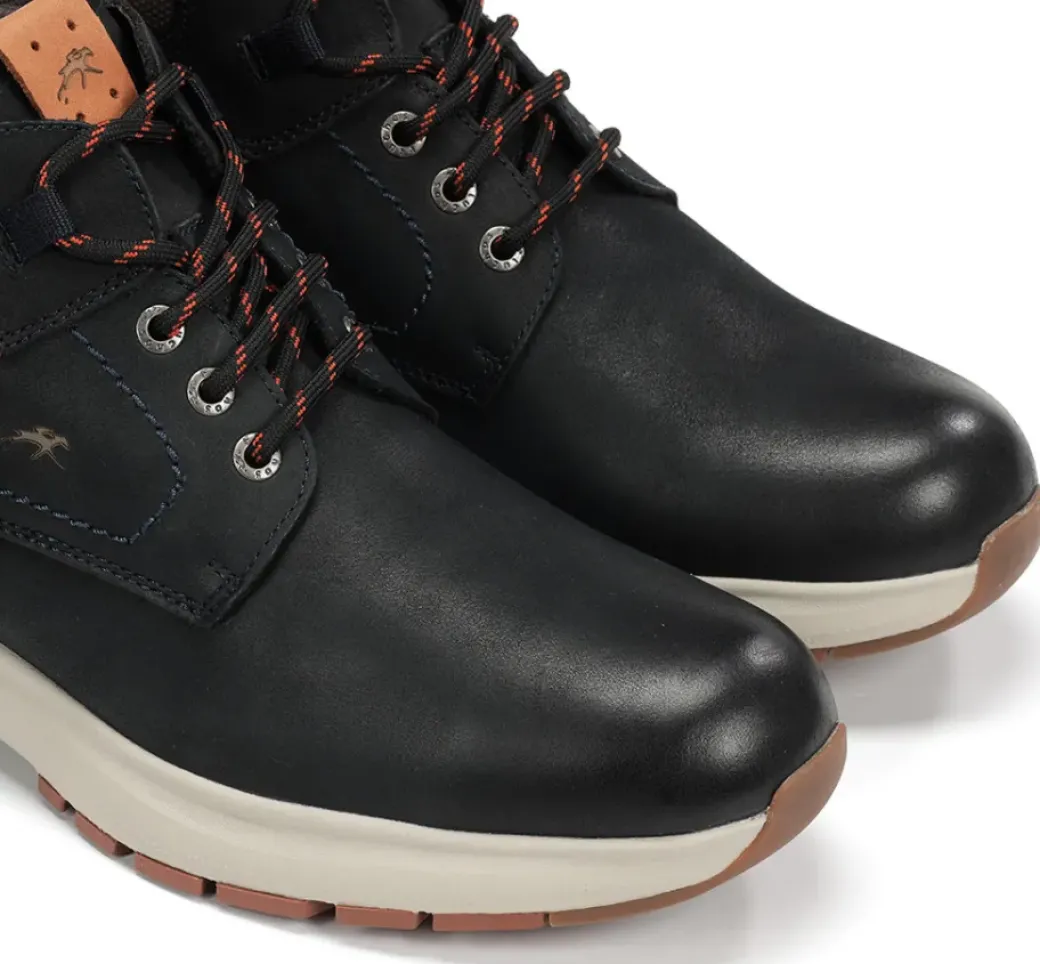 Sale Fluchos TRITON F2068 Blue Ankle Boot