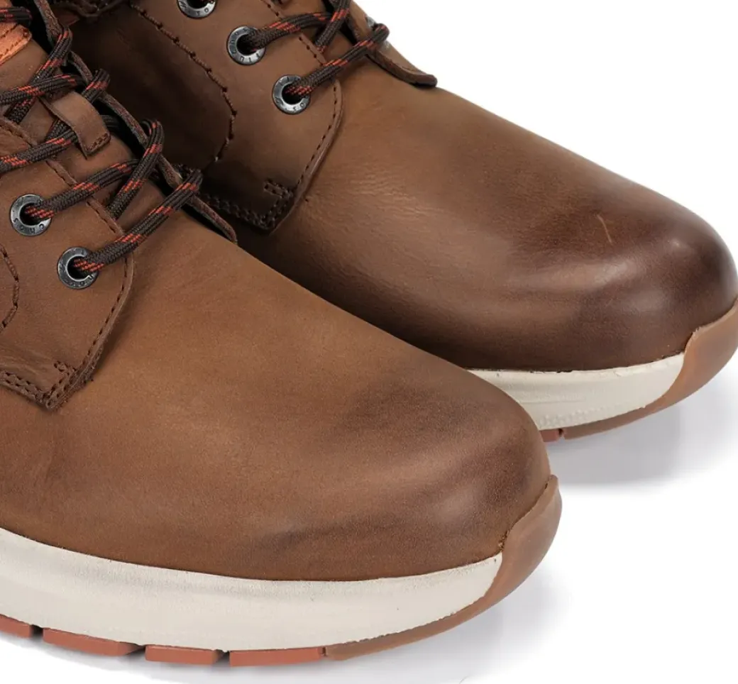Best Fluchos TRITON F2068 Brown Ankle Boot