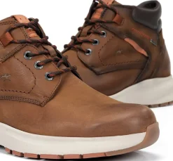 Best Fluchos TRITON F2068 Brown Ankle Boot