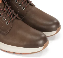 Hot Fluchos TRITON F2068 Brown Ankle Boot