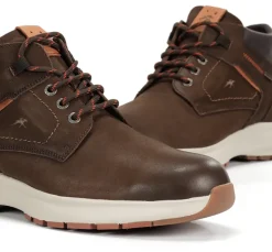 Hot Fluchos TRITON F2068 Brown Ankle Boot