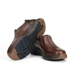 Best Fluchos TRITON F2064 Brown Slip On