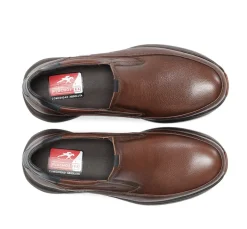 Best Fluchos TRITON F2064 Brown Slip On