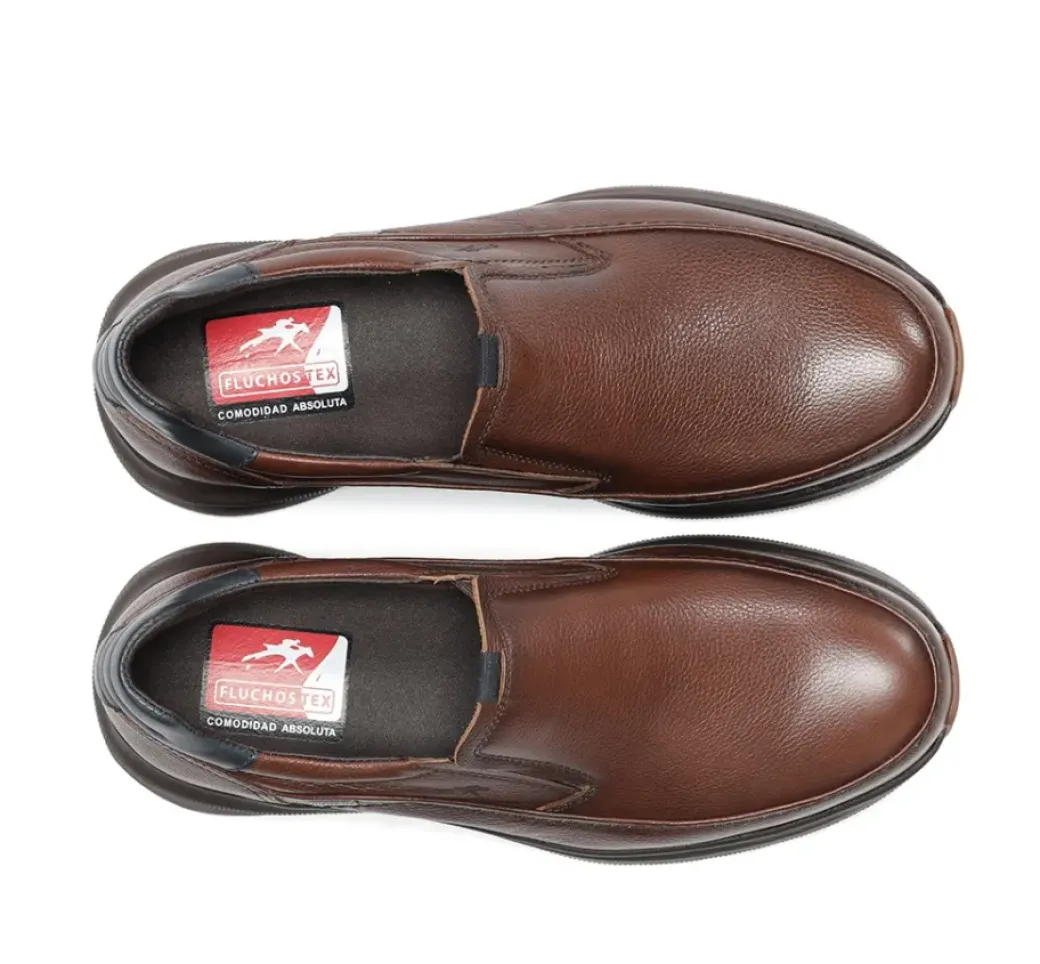 Best Fluchos TRITON F2064 Brown Slip On