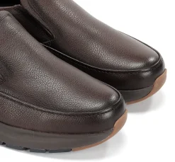 Fashion Fluchos TRITON F2064 Brown Slip On