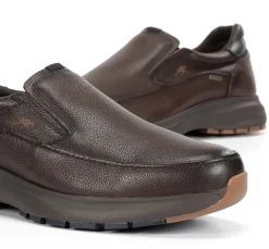Fashion Fluchos TRITON F2064 Brown Slip On