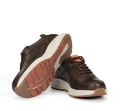 Hot Fluchos TRITON F2069 Brown Sneaker