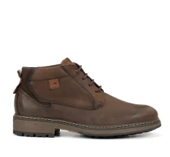 Online Fluchos TRUMAN F1593 Brown Ankle Boot