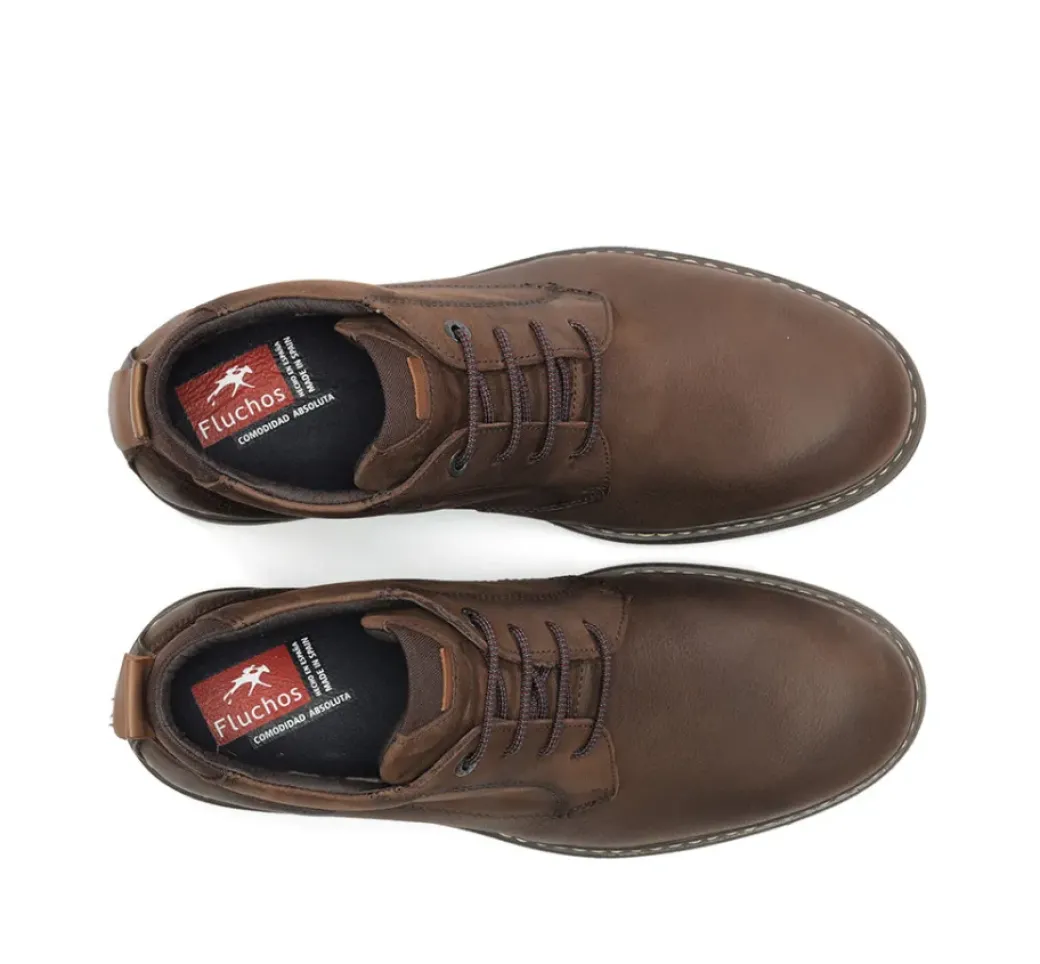 Online Fluchos TRUMAN F1593 Brown Ankle Boot