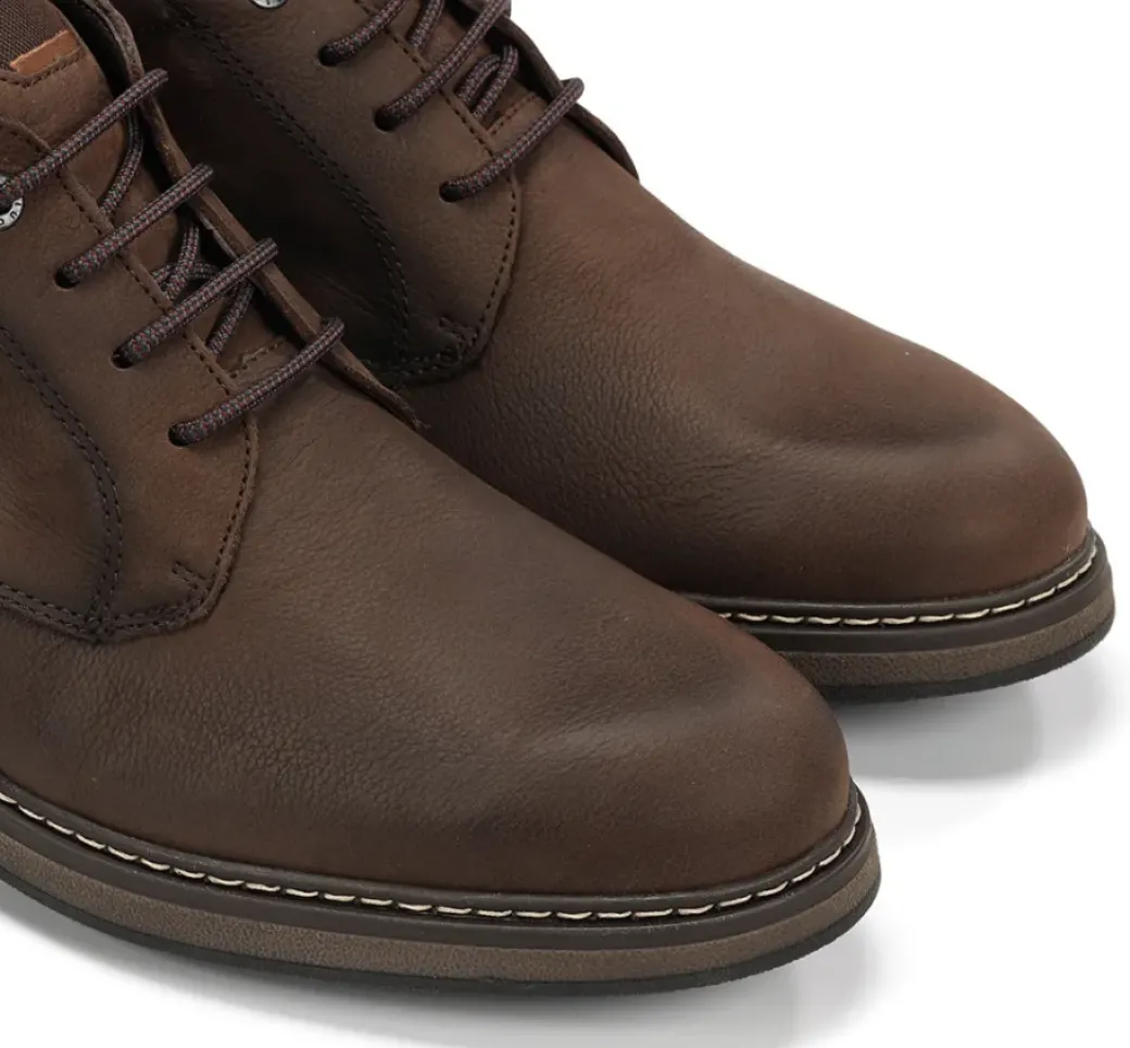 Online Fluchos TRUMAN F1593 Brown Ankle Boot