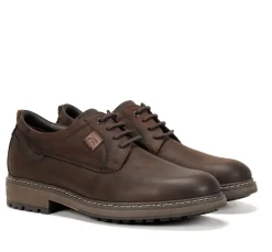 Clearance Fluchos TRUMAN F1589 Brown Shoe