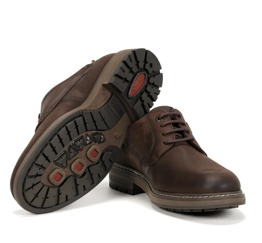 Clearance Fluchos TRUMAN F1589 Brown Shoe