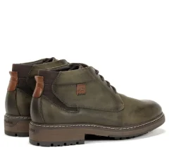 Best Fluchos TRUMAN F1593 Green Ankle Boot