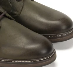 Best Fluchos TRUMAN F1593 Green Ankle Boot